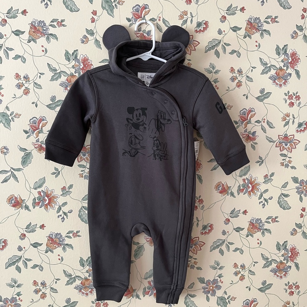 babyGap × Disney Graphic One-Piece